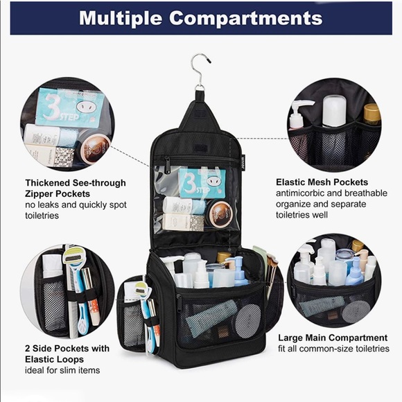 Toiletry Bag - Picture 4 of 6